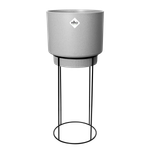 b.for studio round 30cm living concrete